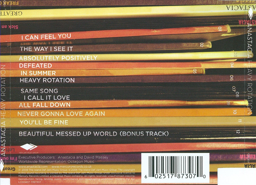 Heavy Rotation cover art