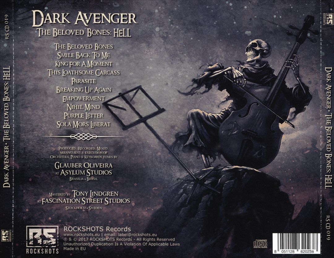 Beloved Bones: Hell cover art