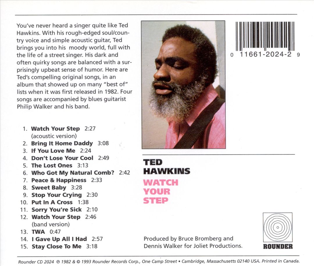 Watch Your Step cover art