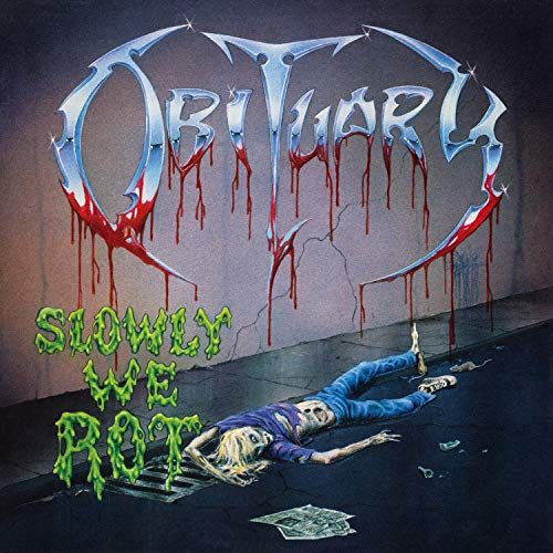 Slowly We Rot cover art