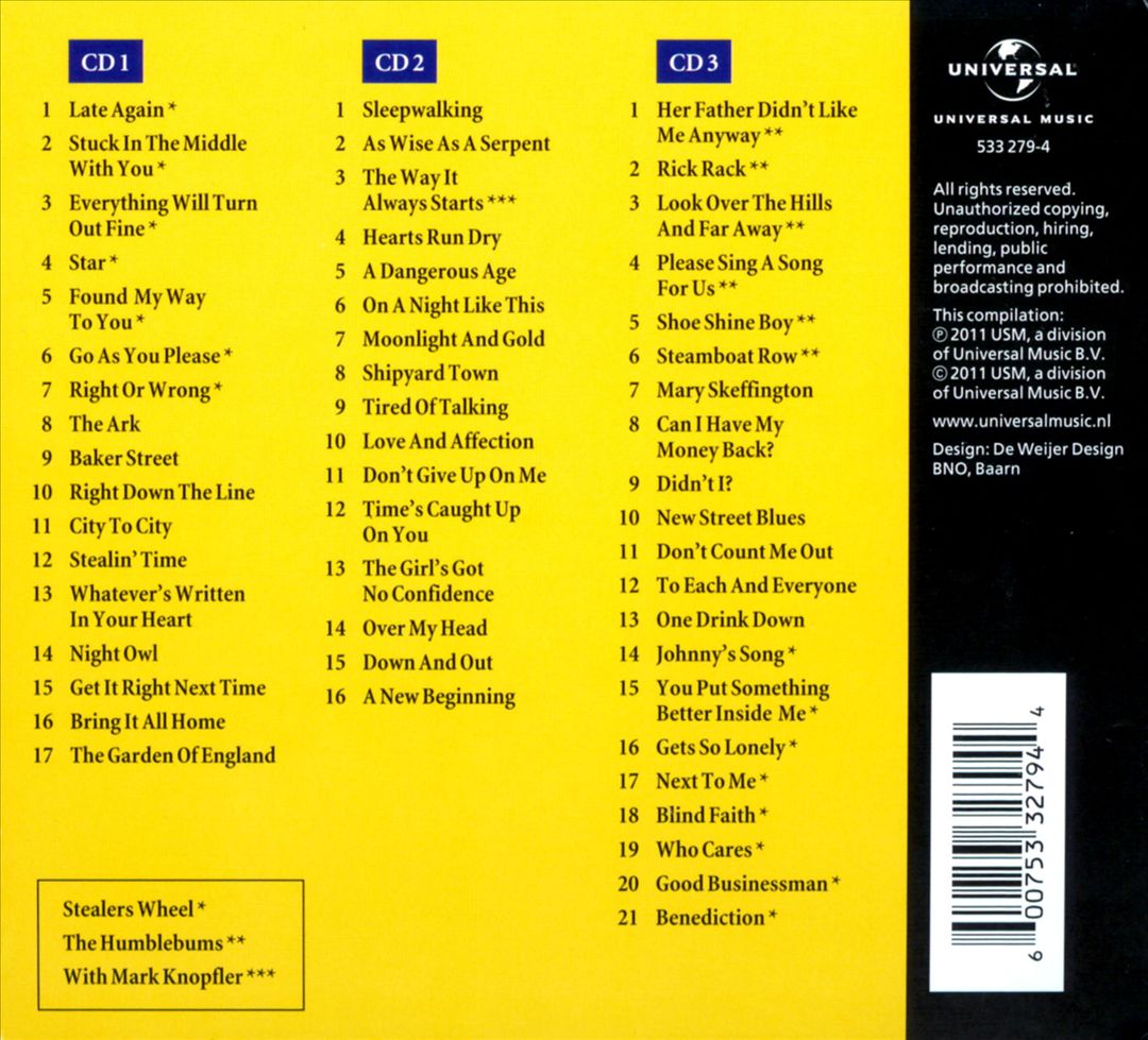 Collected cover art