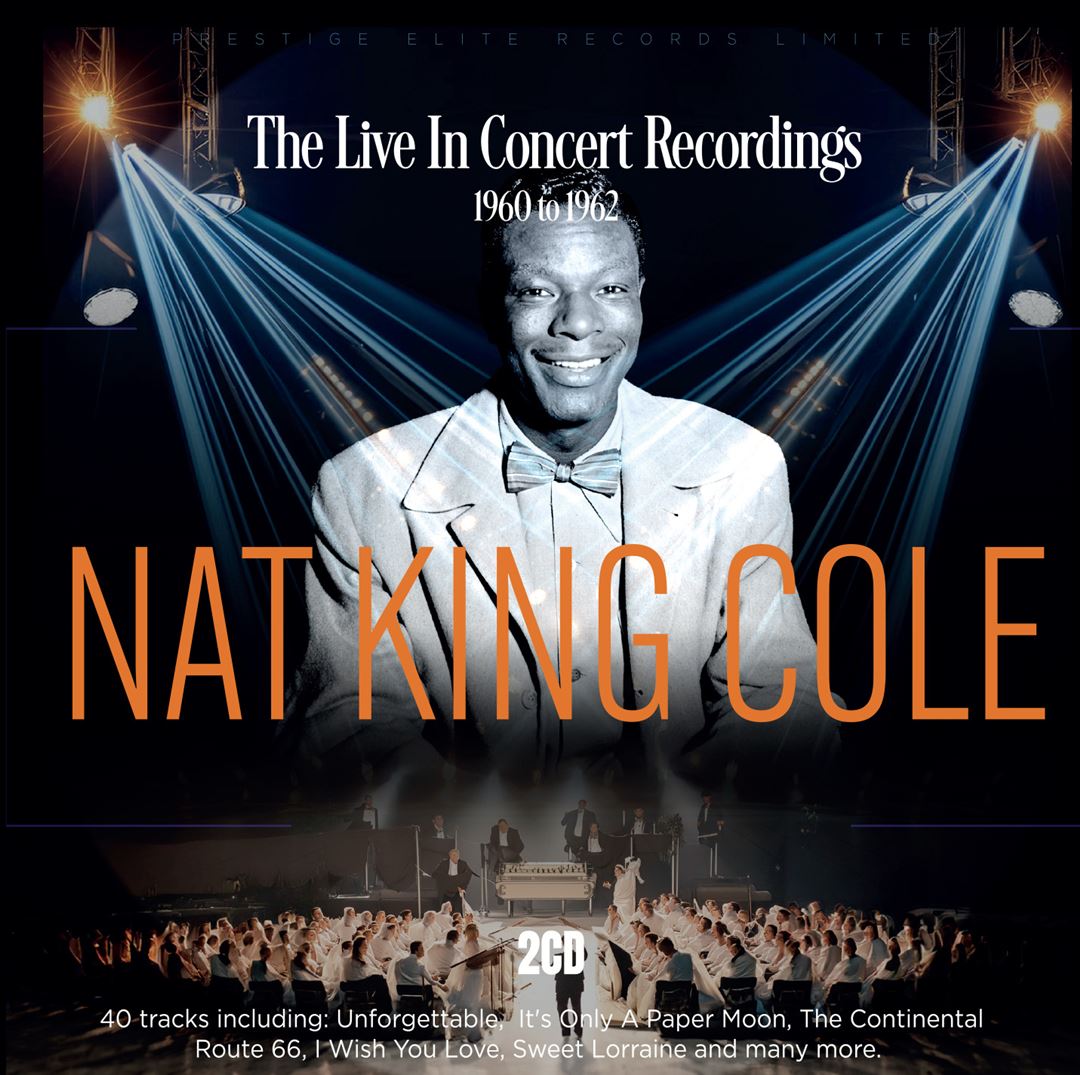 Live in Concert Recordings, 1960 to 1962 cover art