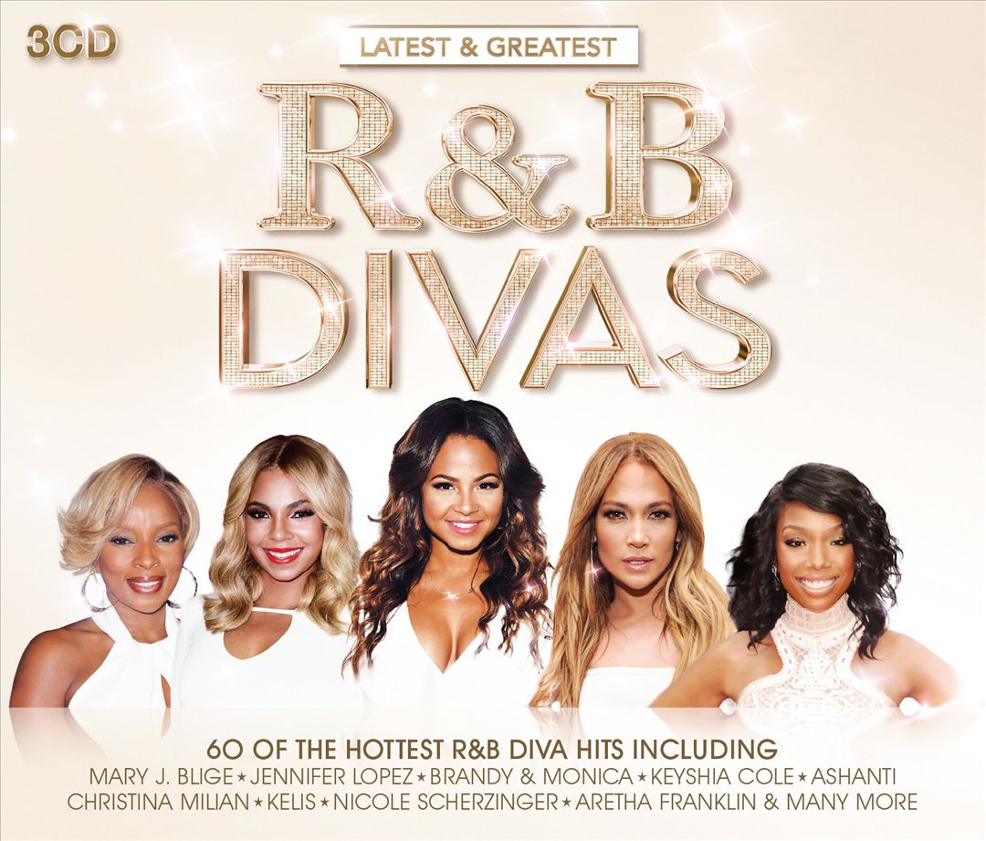 Latest & Greatest R&B Divas cover art