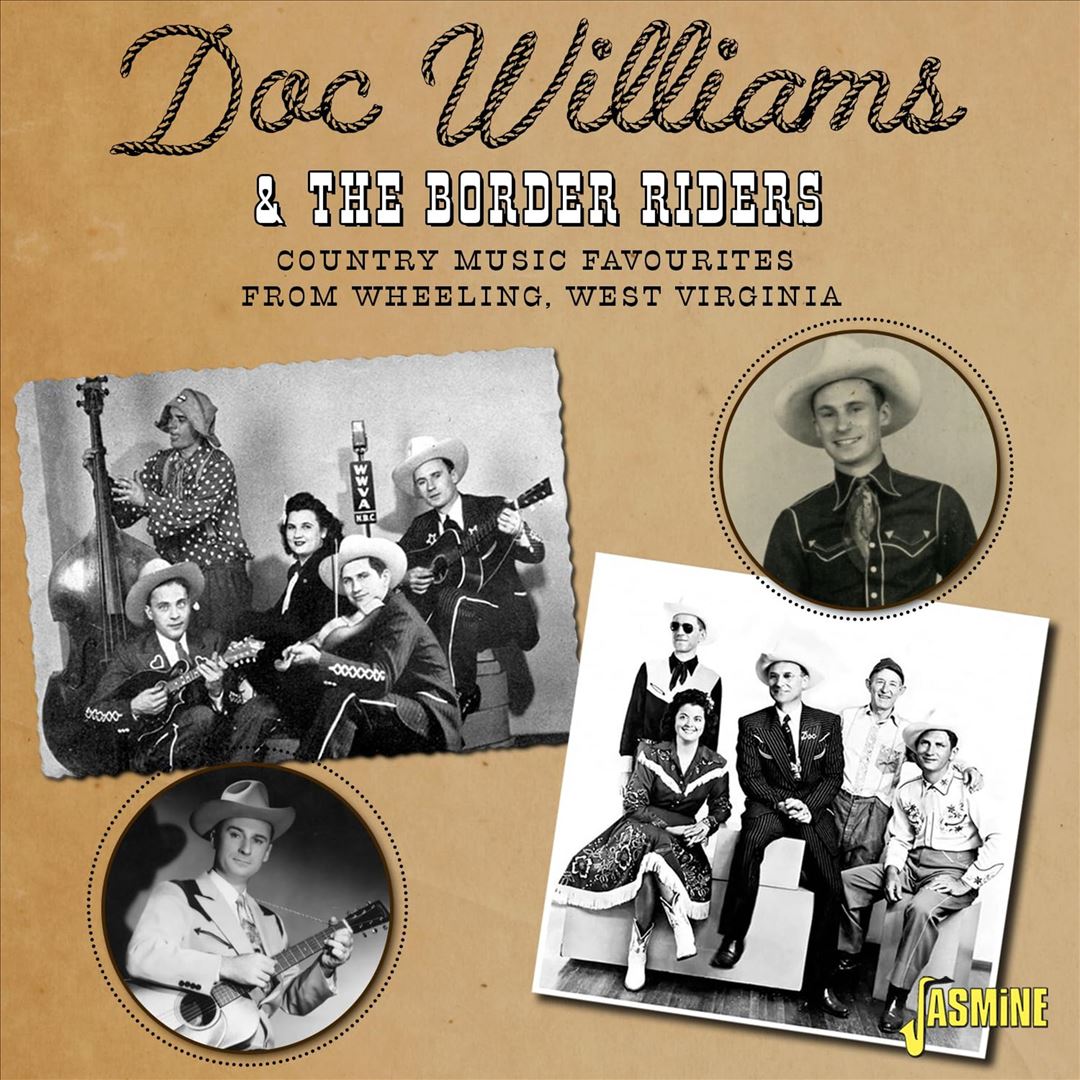 Country Music Favourites From Wheeling, West Virginia cover art
