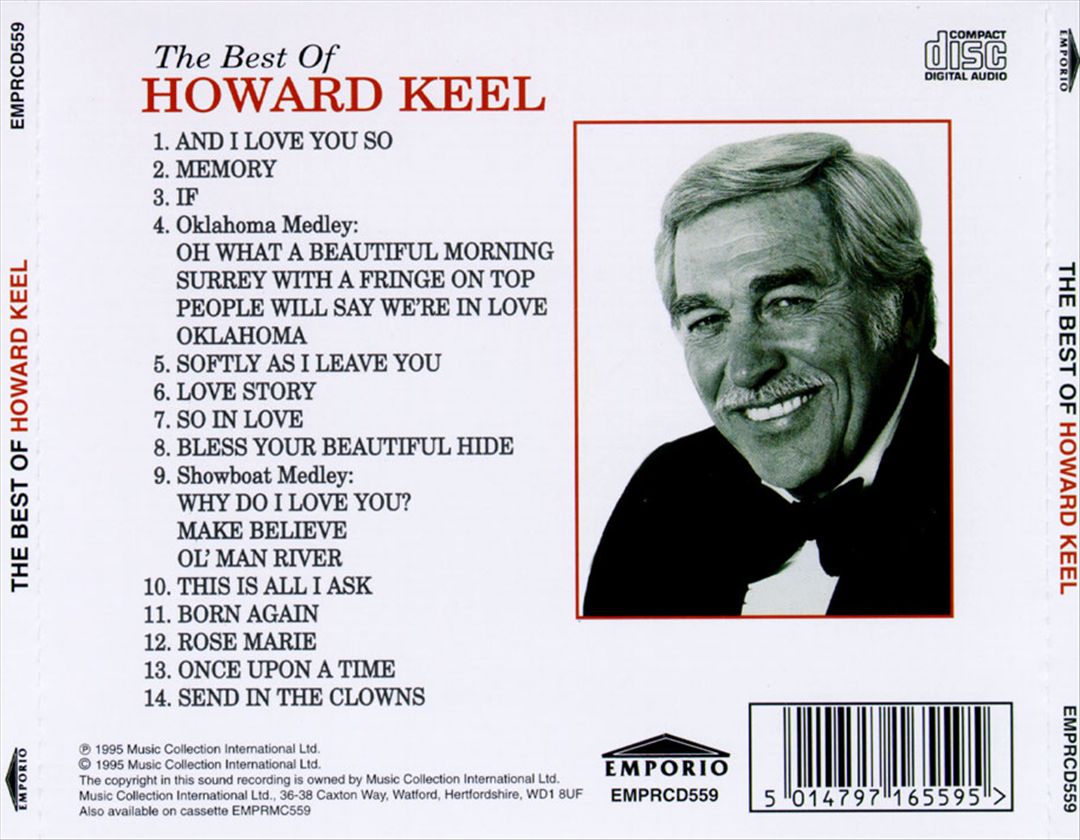 Best of Howard Keel cover art