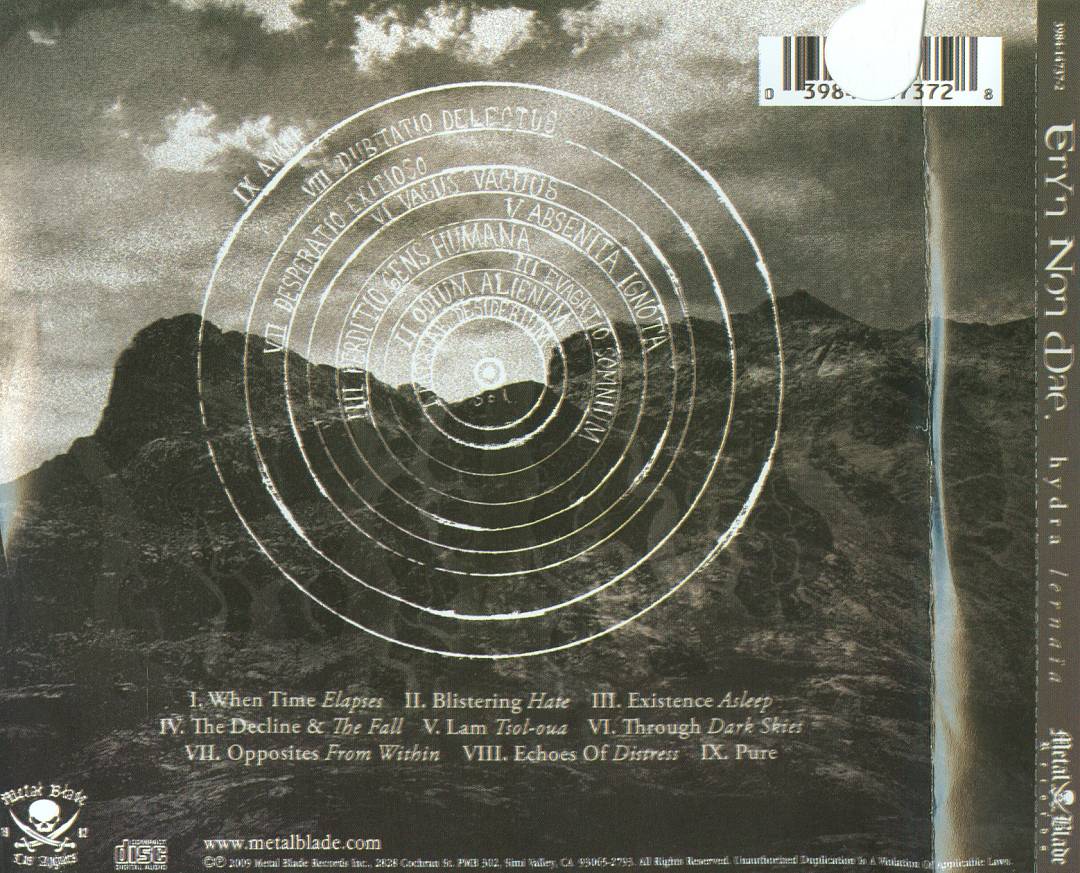 Hydra Lernaïa cover art