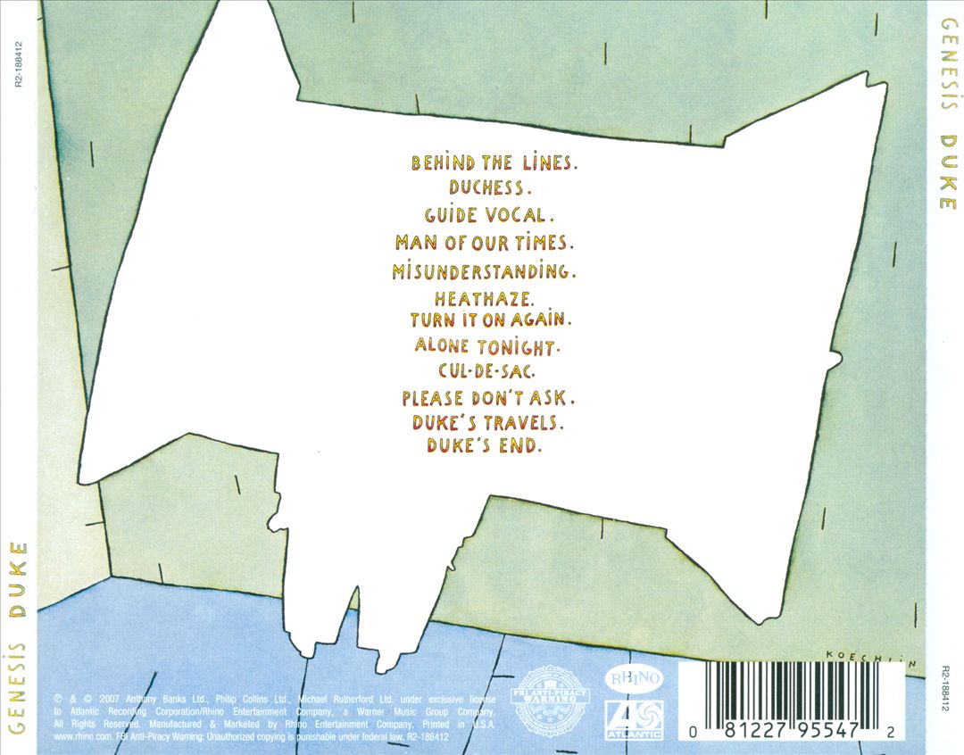 Duke cover art