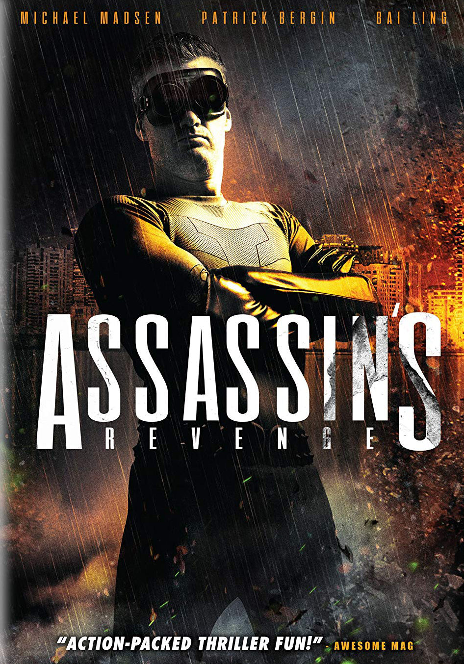 Assassin's Revenge cover art