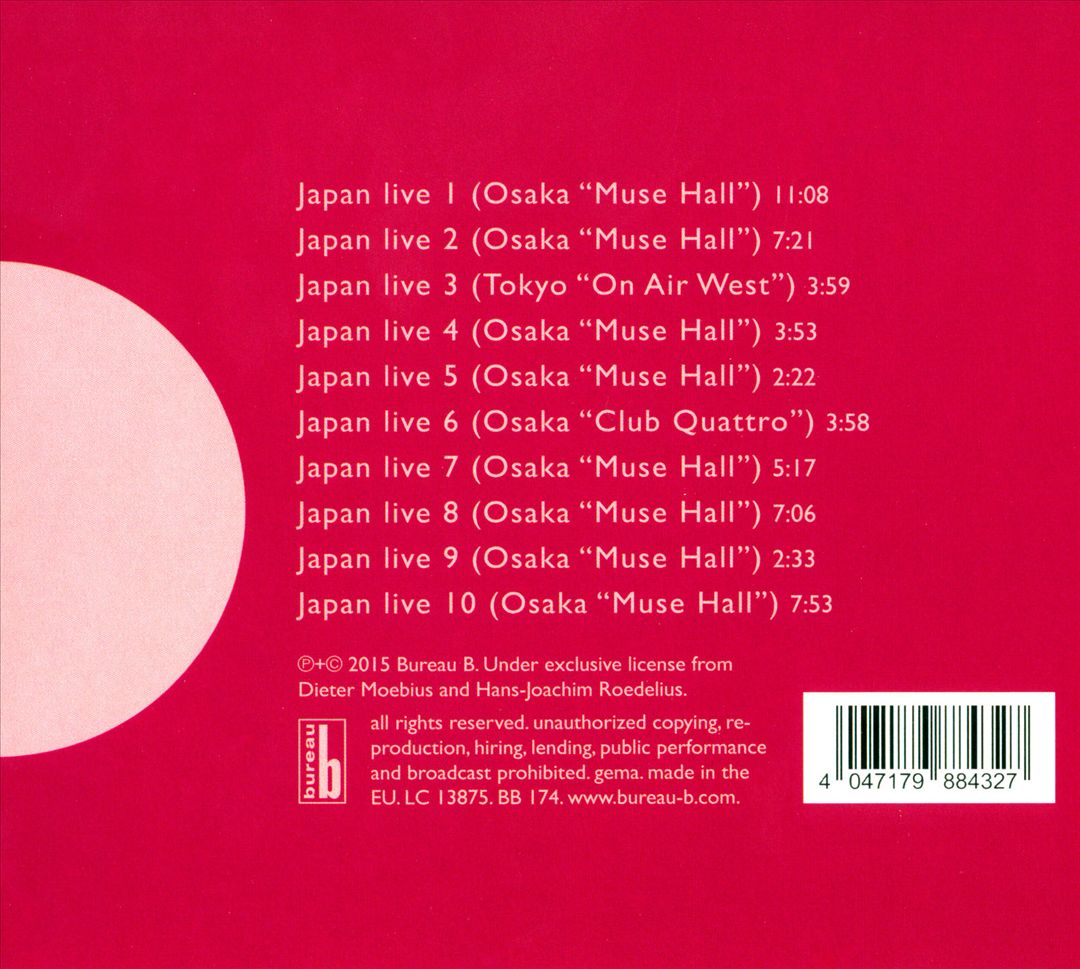 Japan Live cover art