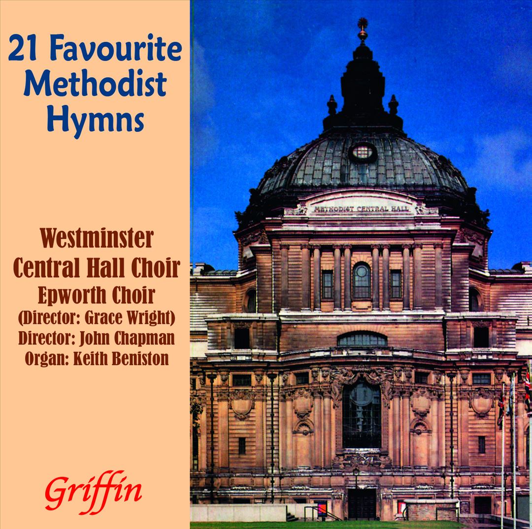21 Favourite Methodist Hymns cover art