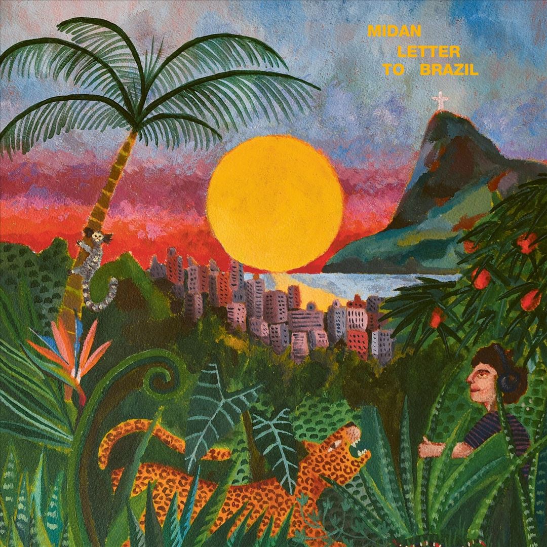 Letter to Brazil cover art