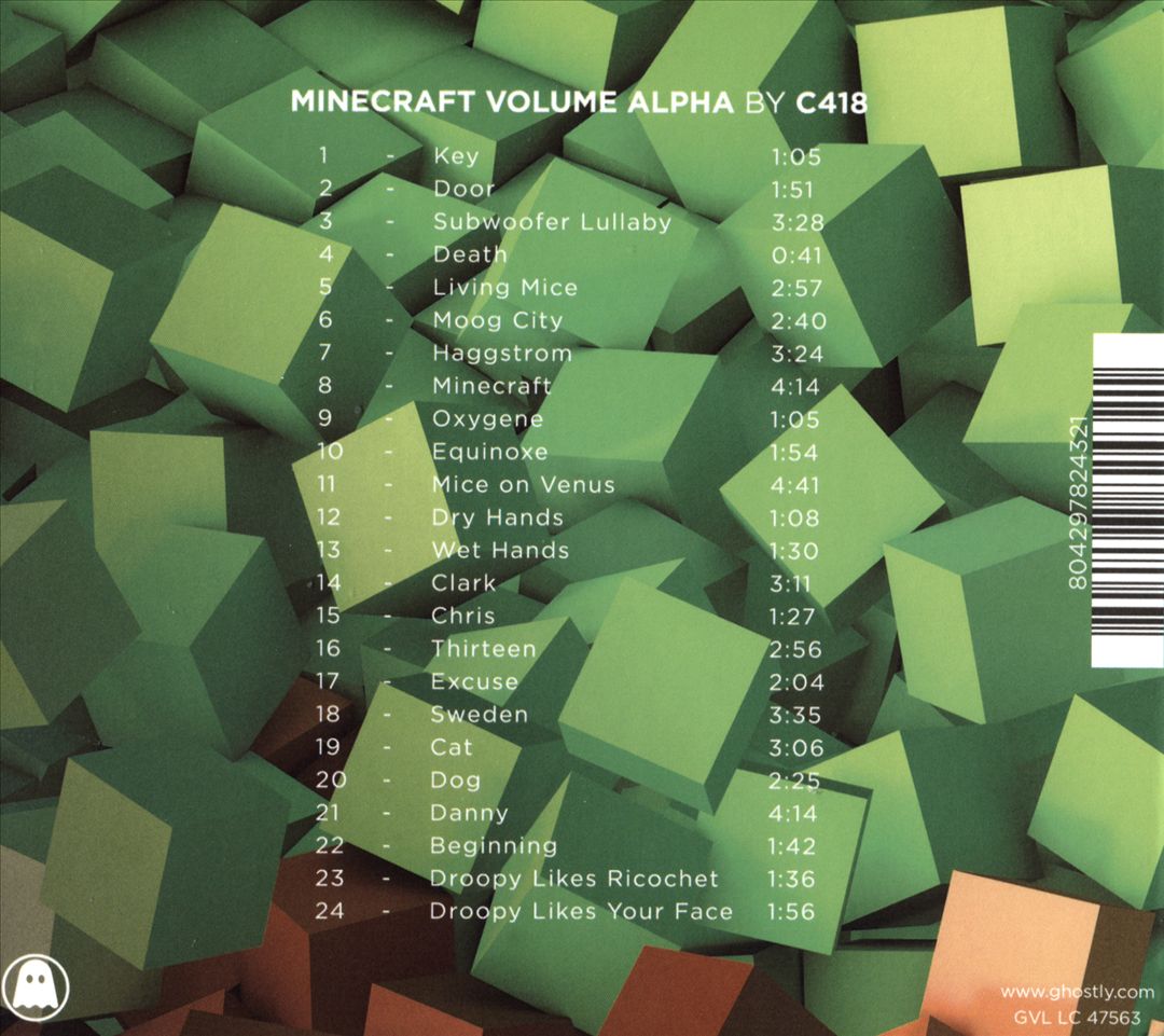 Minecraft Volume Alpha cover art