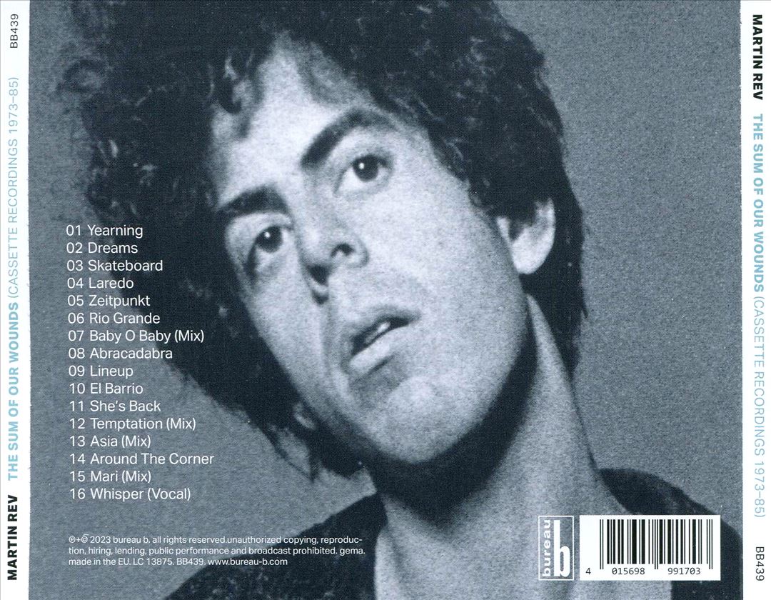 Sum of Our Wounds: Cassette Recordings 1973-1985 cover art