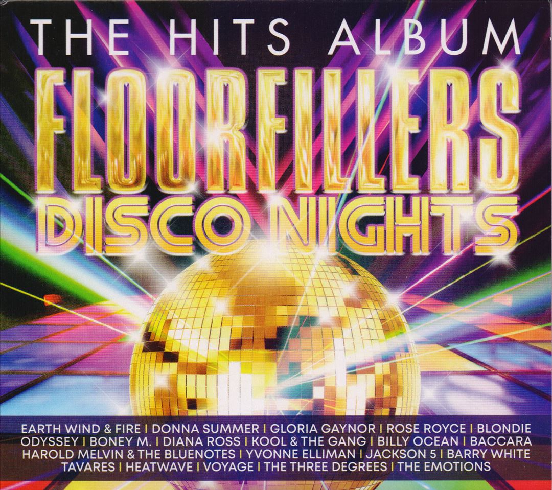 Hits Album: Floorfillers - Disco Nights cover art