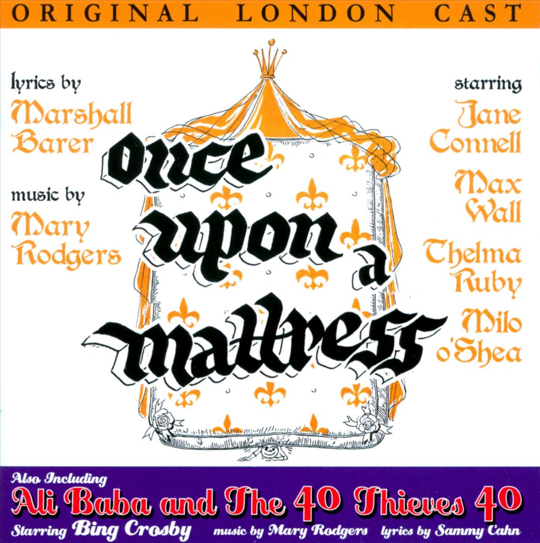 Once Upon a Mattress cover art