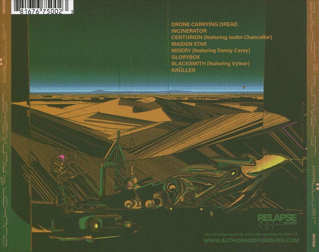 Krüller cover art