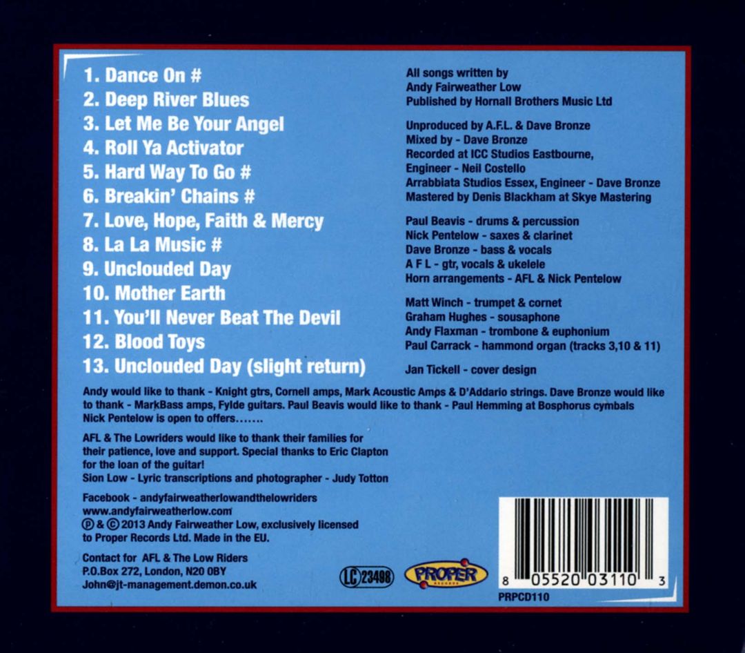 Zone-O-Tone cover art