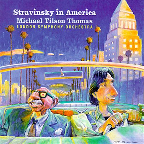 Stravinsky in America cover art