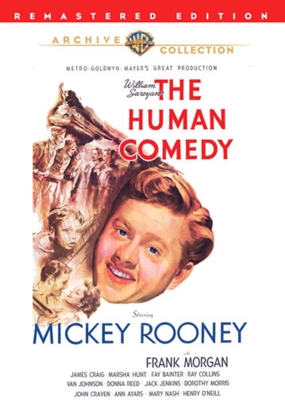 Human Comedy cover art