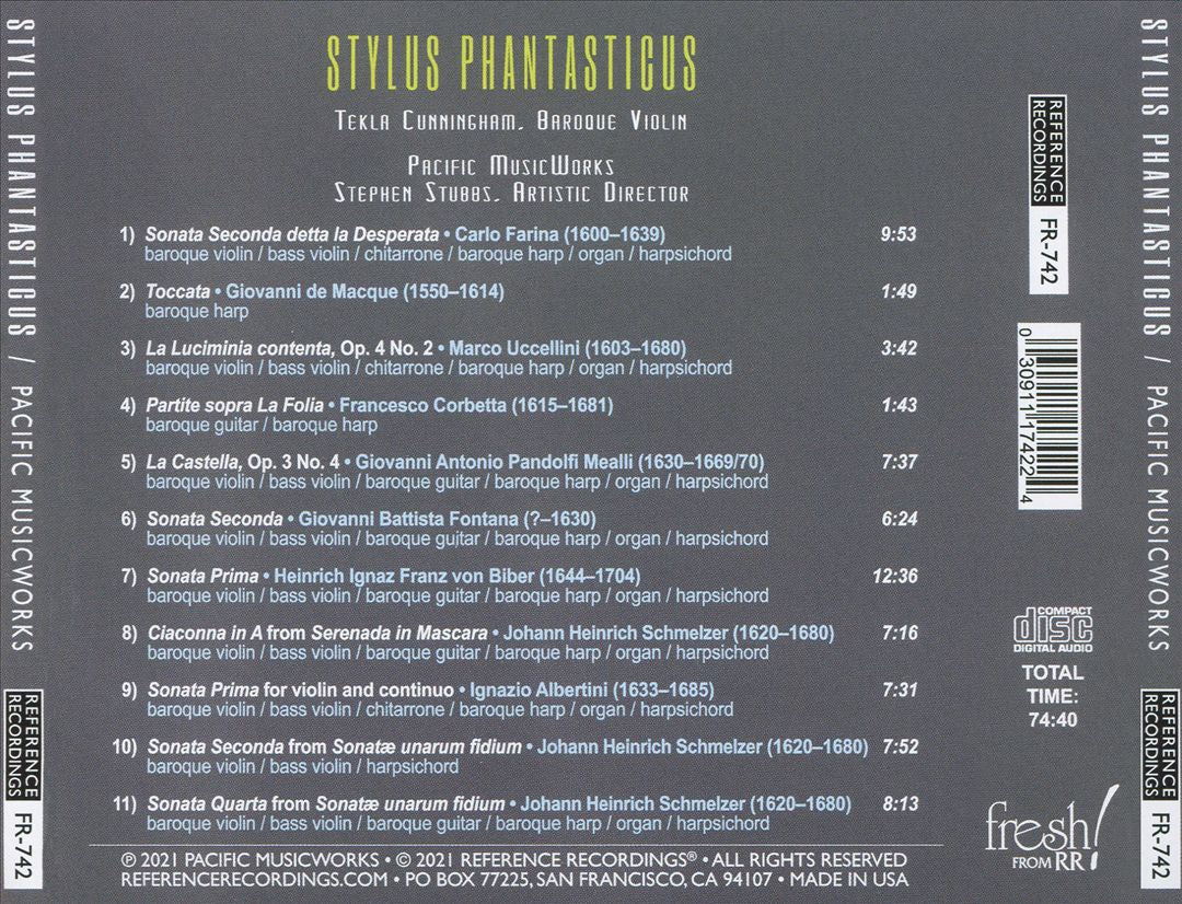 Stylus Phantasticus cover art