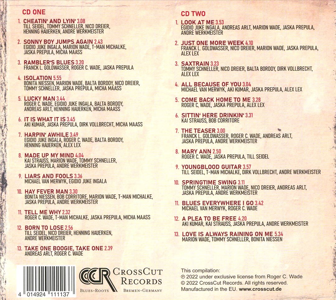 Lockdown Sessions, Vol. 2: Hot Blues and Boogie to Fight That Cabin Fever! cover art