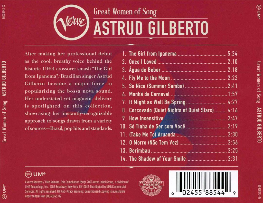 Great Women of Song cover art