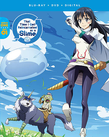 That Time I Got Reincarnated as a Slime: Season One - Part One cover art
