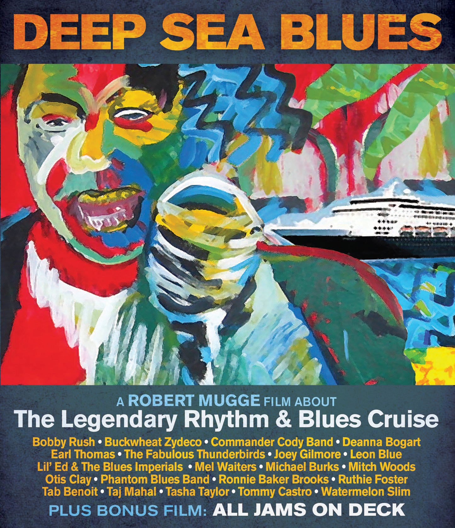 Deep Sea Blues cover art