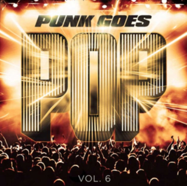 PUNK GOES POP VOL. 6 cover art
