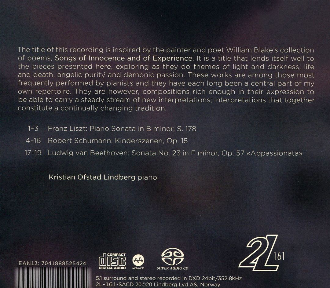 Of Innocence and Experience cover art