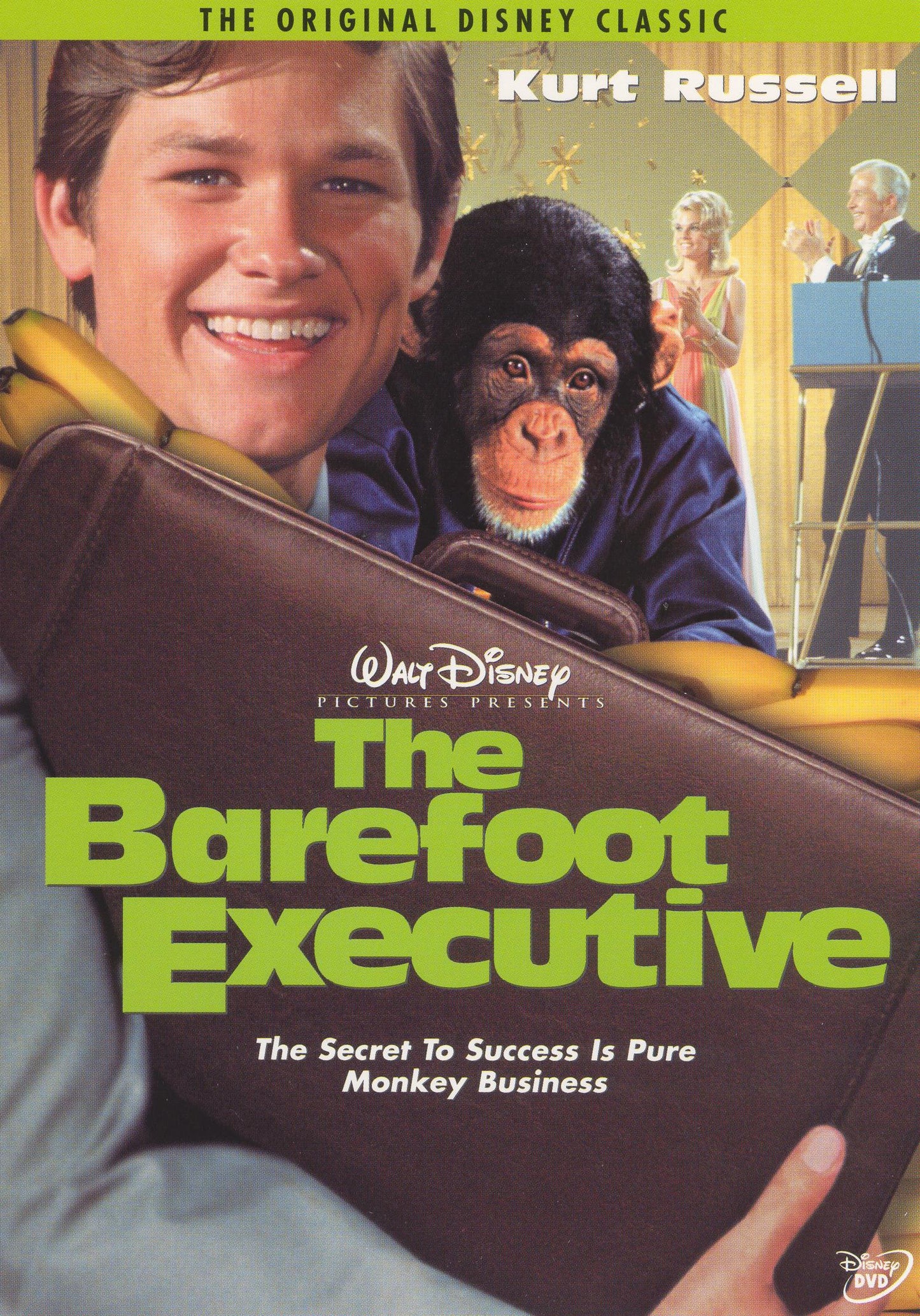 Barefoot Executive cover art