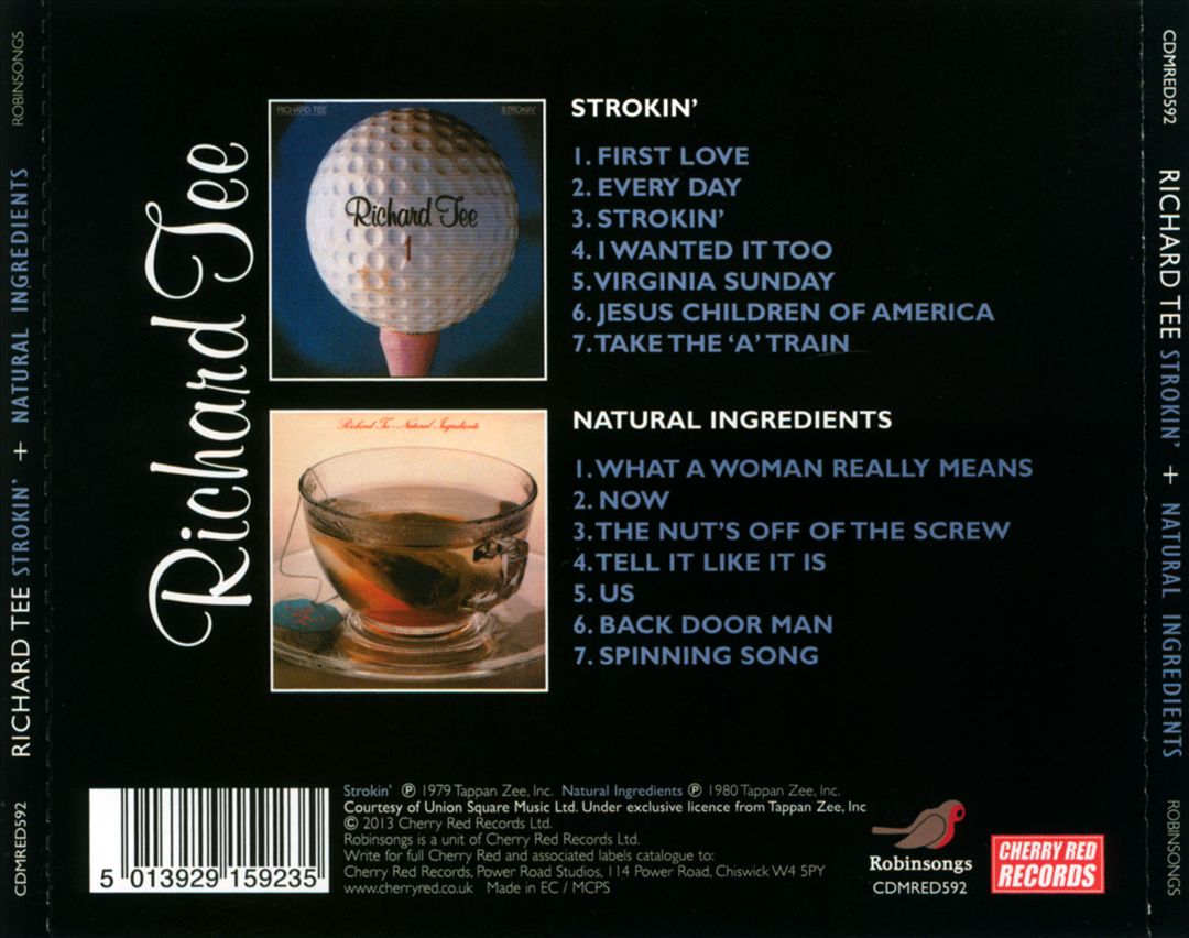 Strokin'/Natural Ingredients cover art