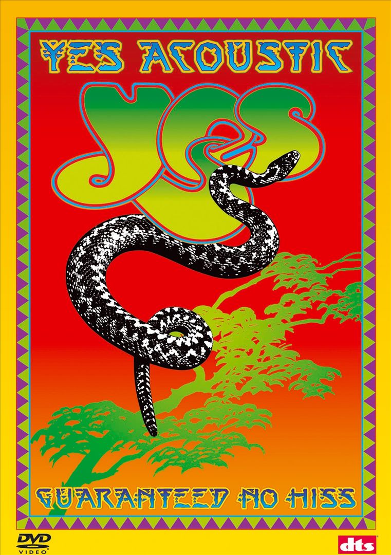 Yes Acoustic: Guaranteed No Hiss cover art