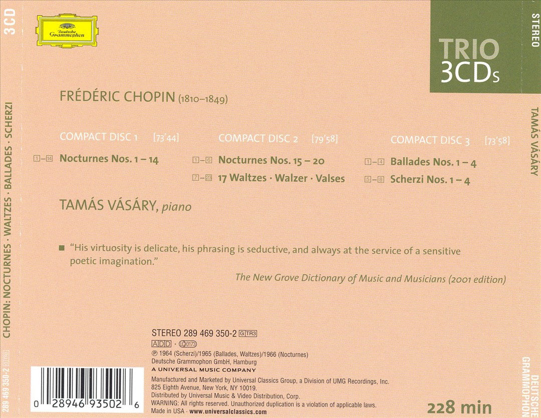Chopin: Piano Works cover art