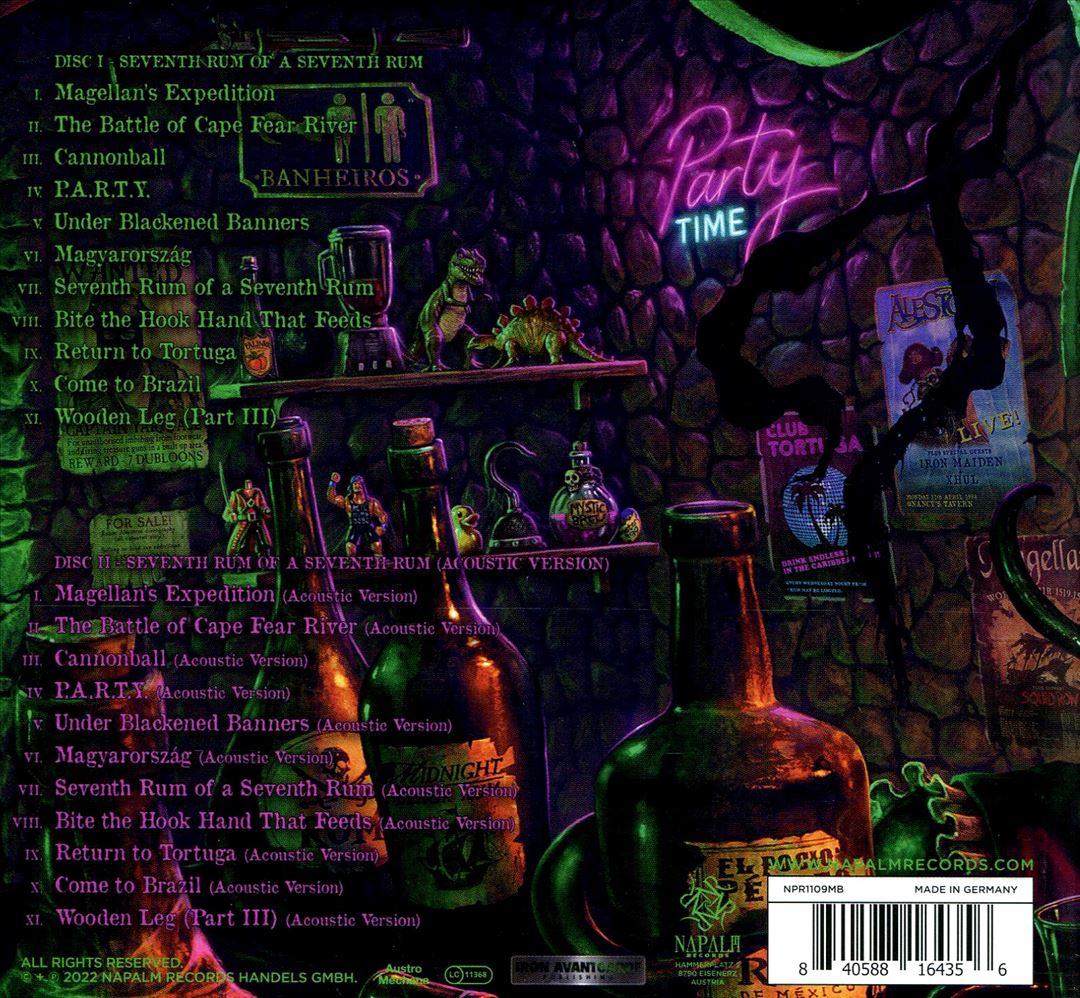 Seventh Rum of a Seventh Rum cover art