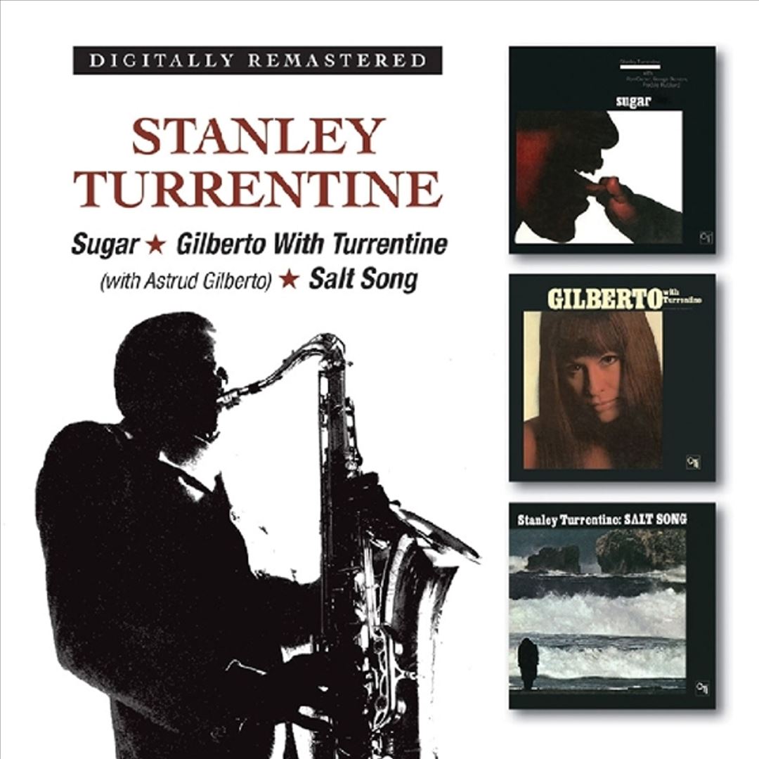 Sugar/Gilberto with Turrentine/Salt Song cover art