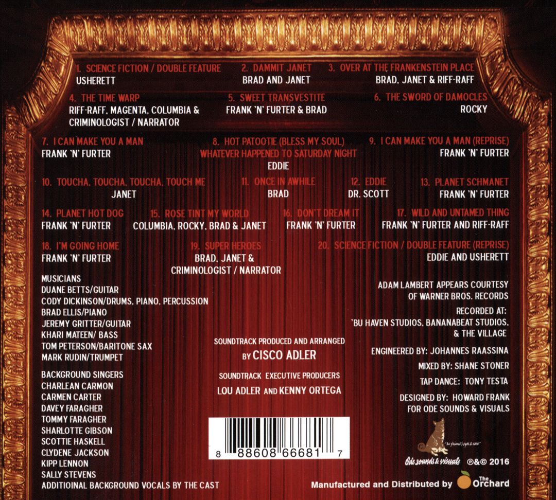 Rocky Horror Picture Show: Let's Do the Time Warp Again cover art