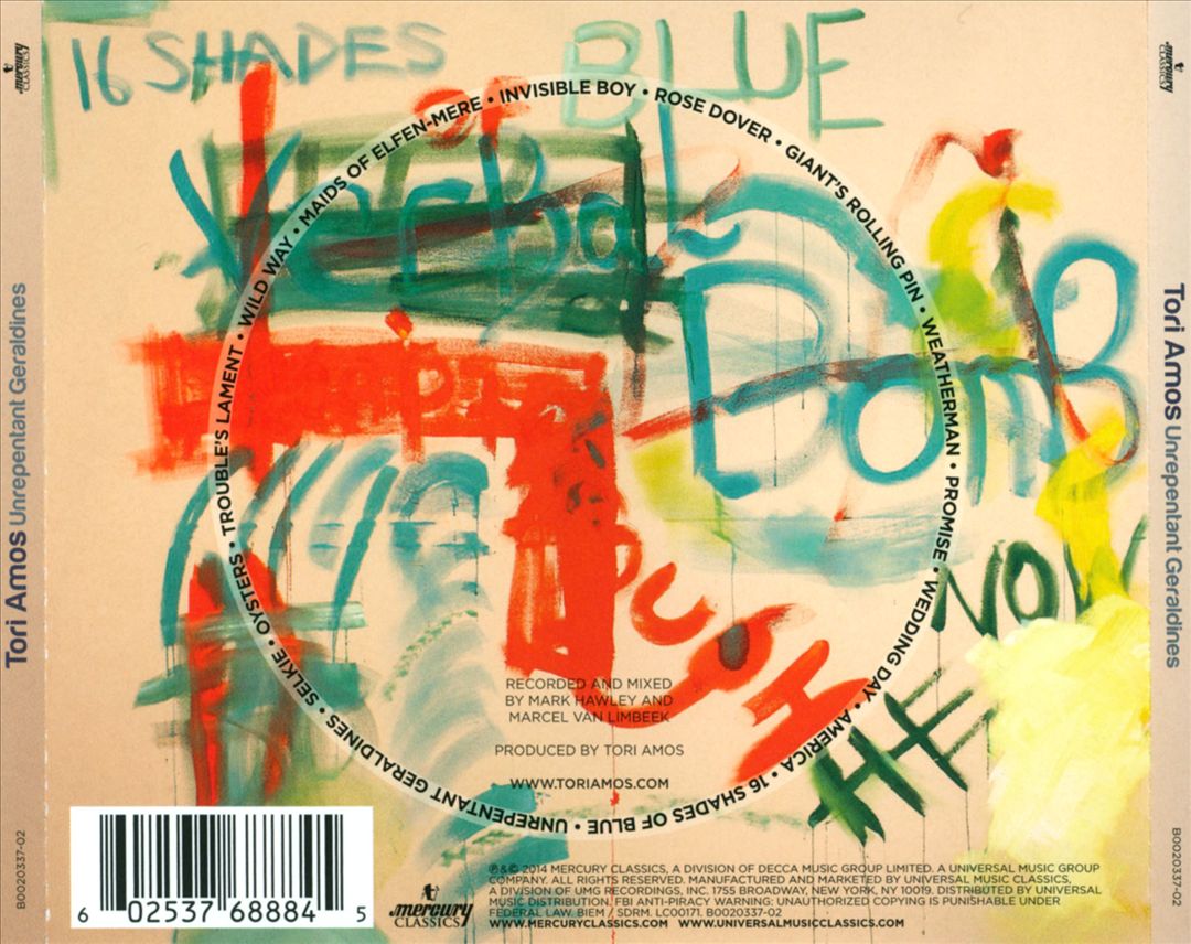 Unrepentant Geraldines cover art