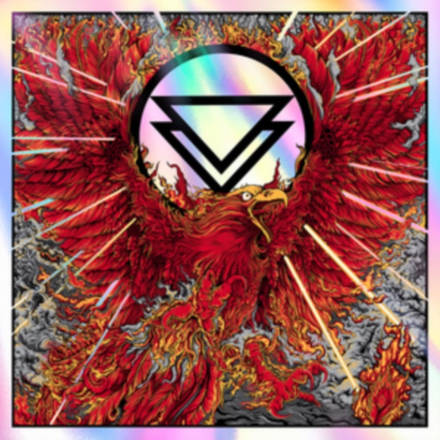 RISE FROM THE ASHES - LIVE AT THE SHRINE - ORANGE VINYL - LTD EDT cover art