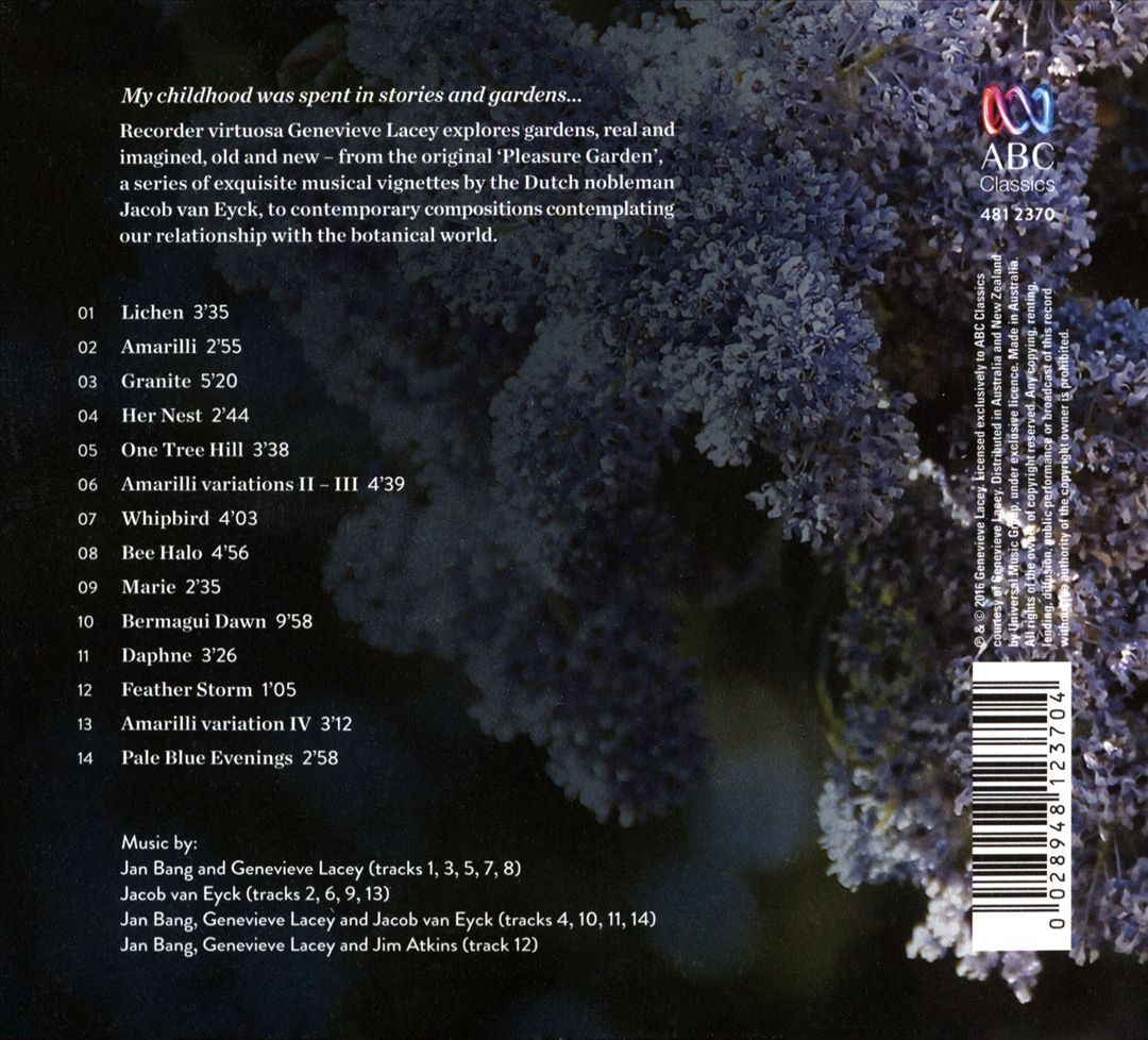 Pleasure Garden cover art