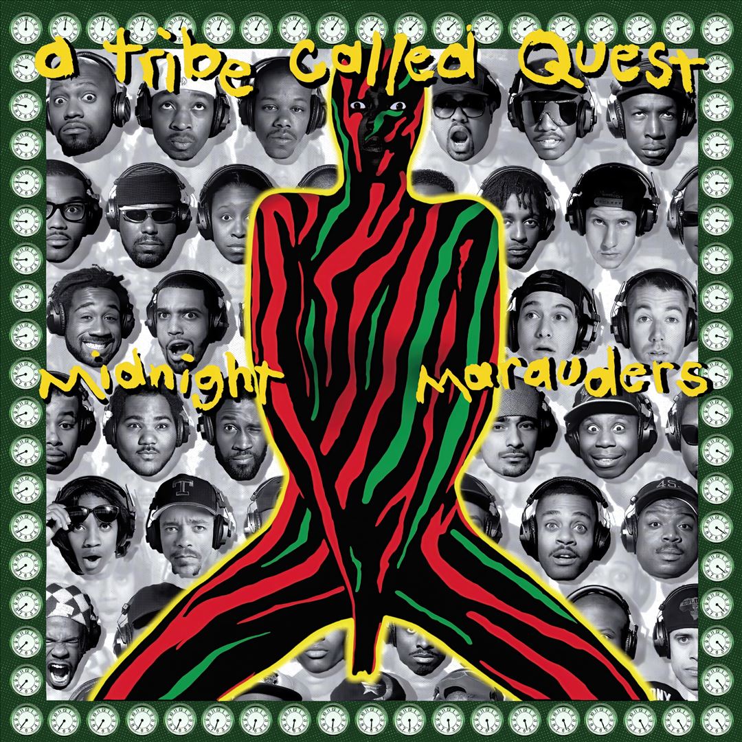 Midnight Marauders cover art