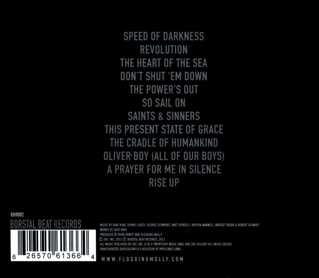 Speed of Darkness cover art