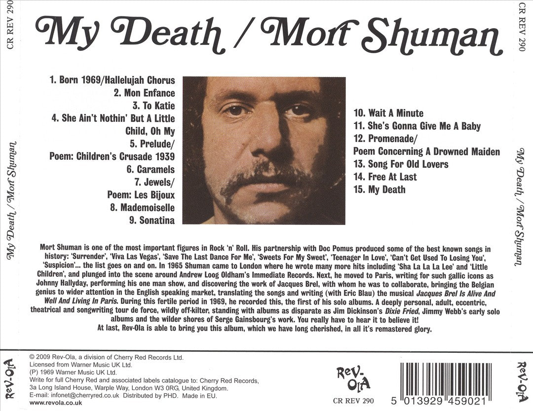 My Death cover art