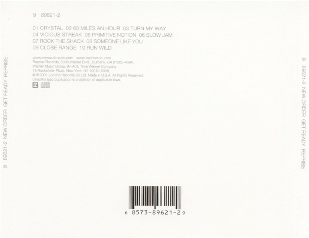 Get Ready cover art