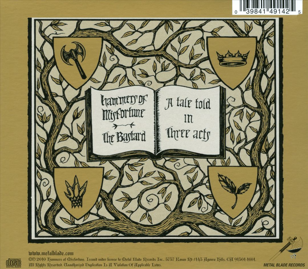 Bastard cover art