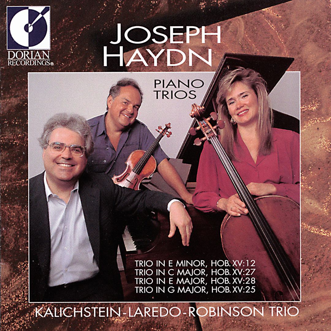 Haydn: Piano Trios cover art