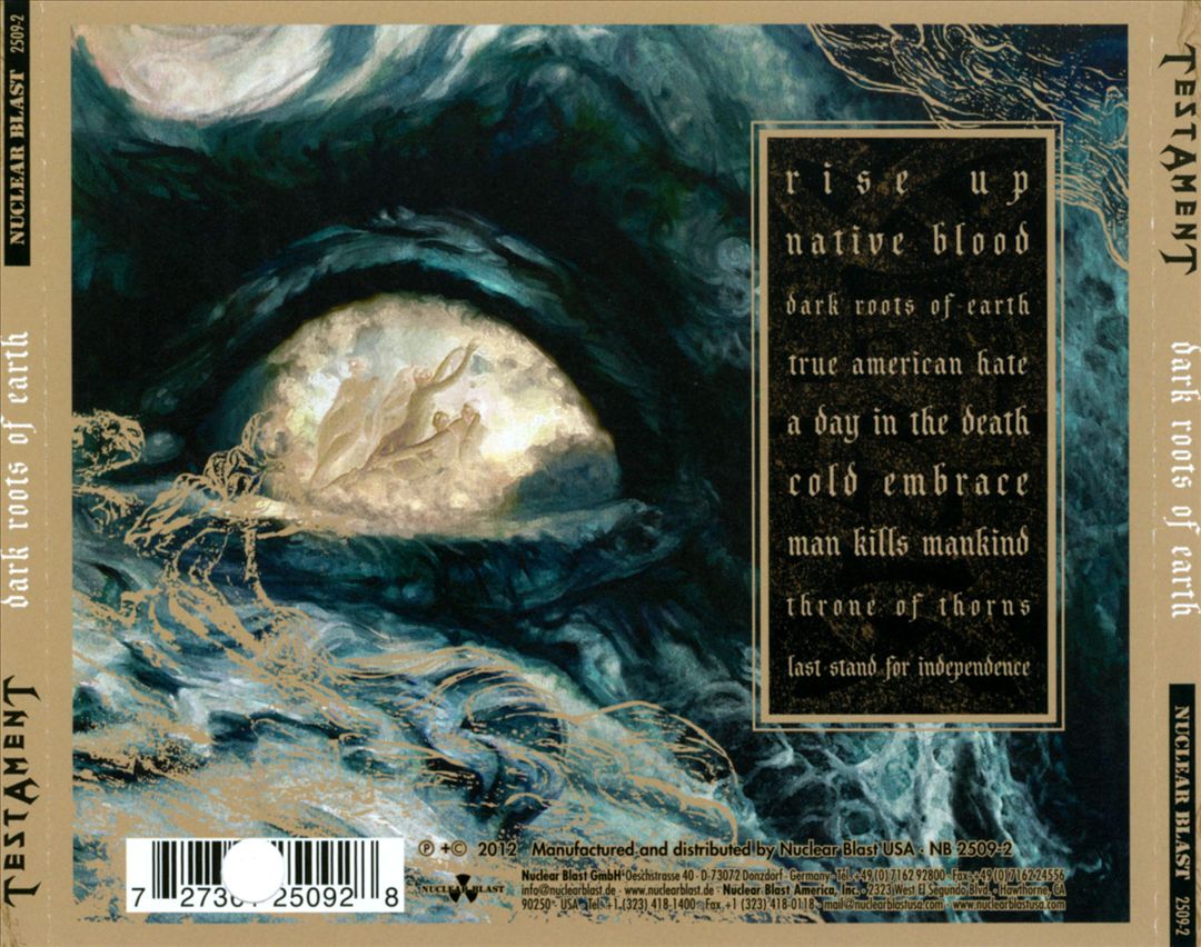Dark Roots of Earth cover art