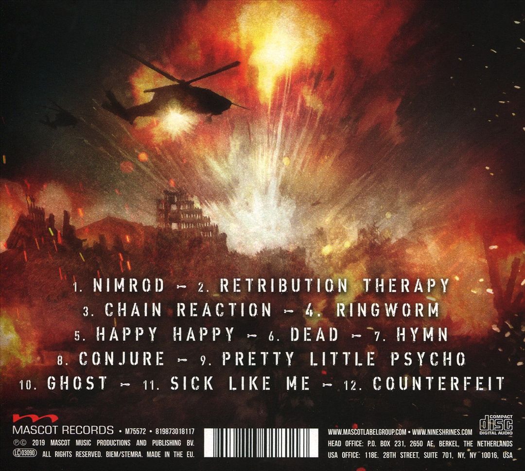 Retribution Therapy cover art