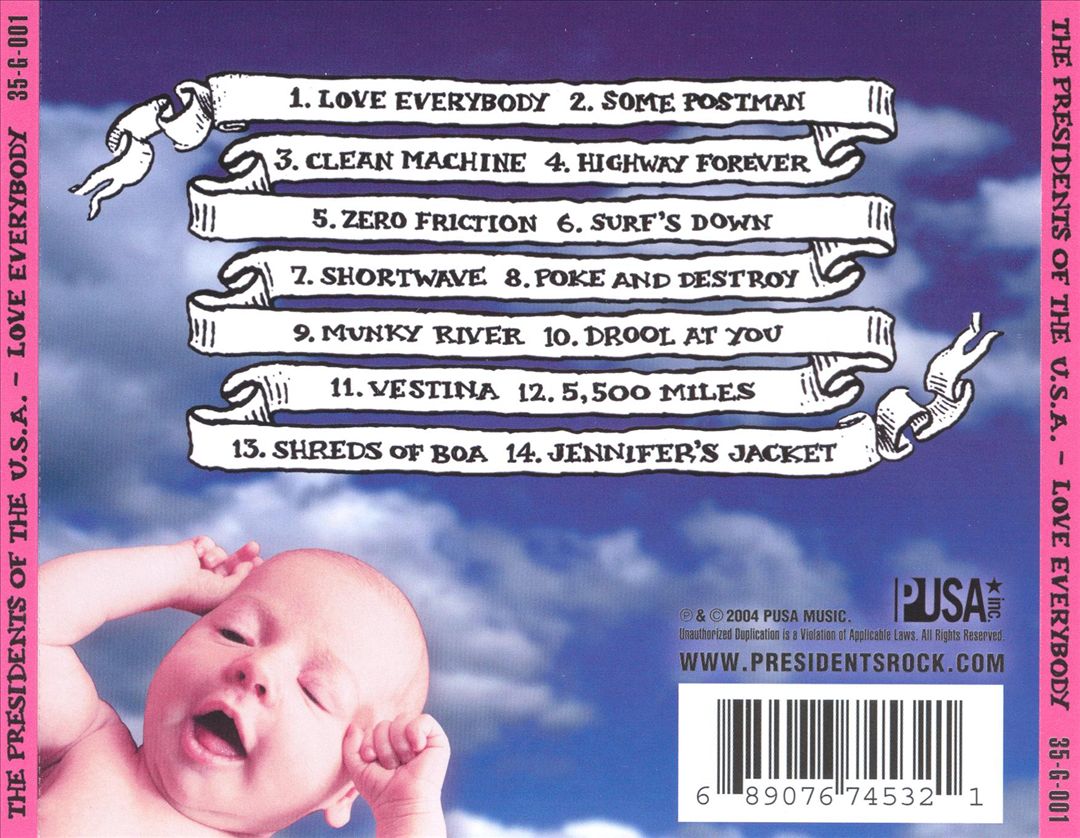 Love Everybody cover art