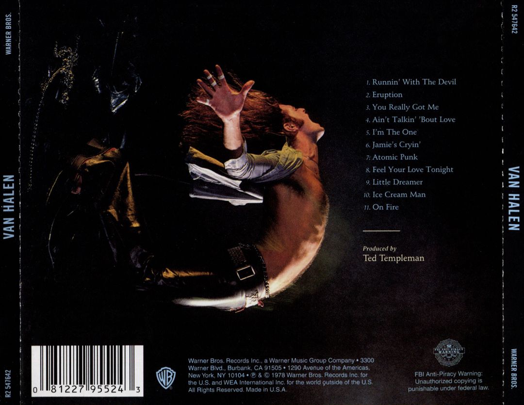 Van Halen cover art